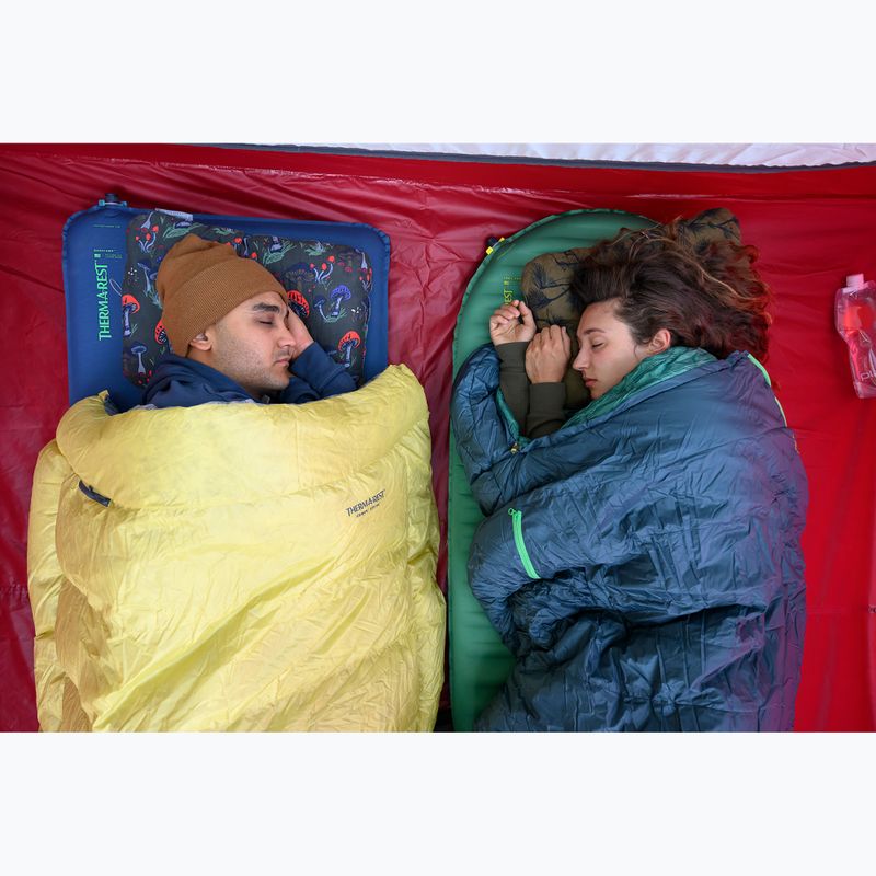 Mata samopompująca Therm-A-Rest BaseCamp L poseidon blue 7