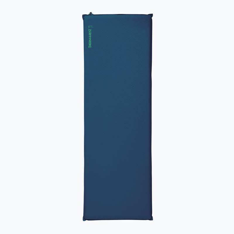 Mata samopompująca Therm-A-Rest BaseCamp XL poseidon blue 2