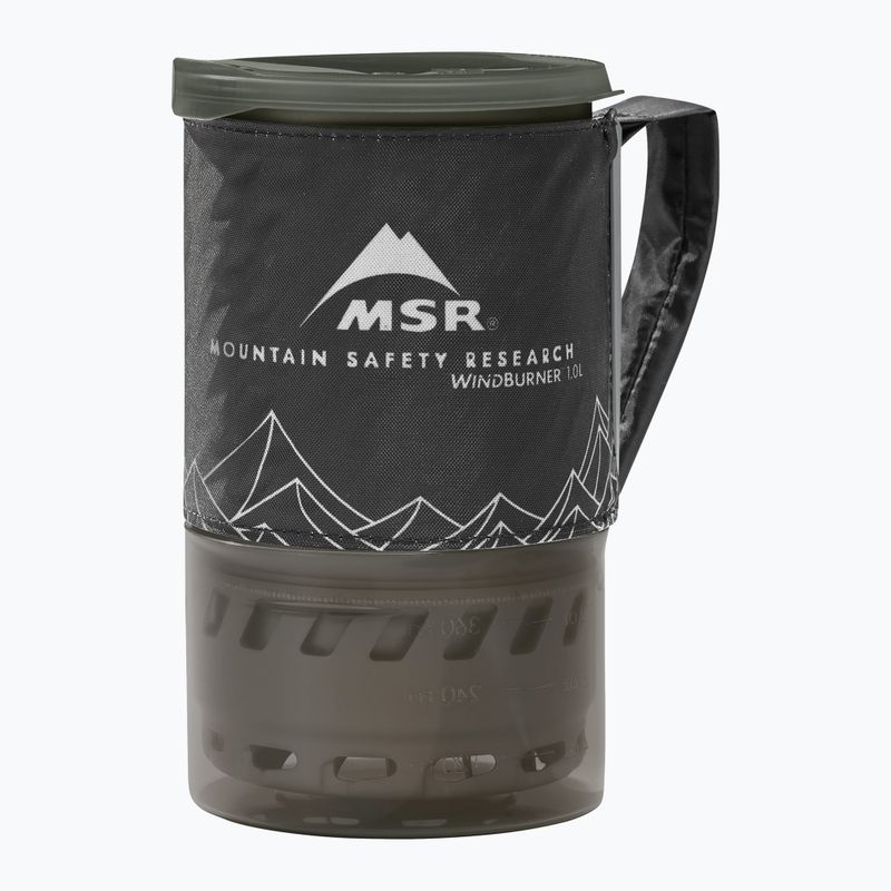 Zestaw do gotowania MSR WindBurner Personal Stove System 1.0 black 2