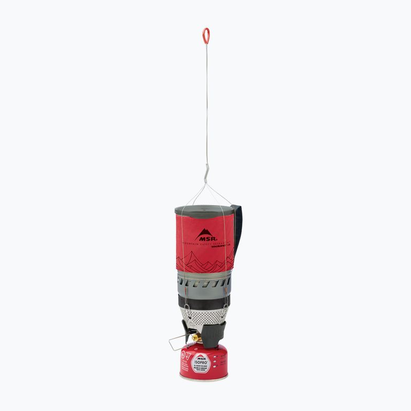 Zestaw do gotowania MSR WindBurner Personal Stove System 1.0 red 6