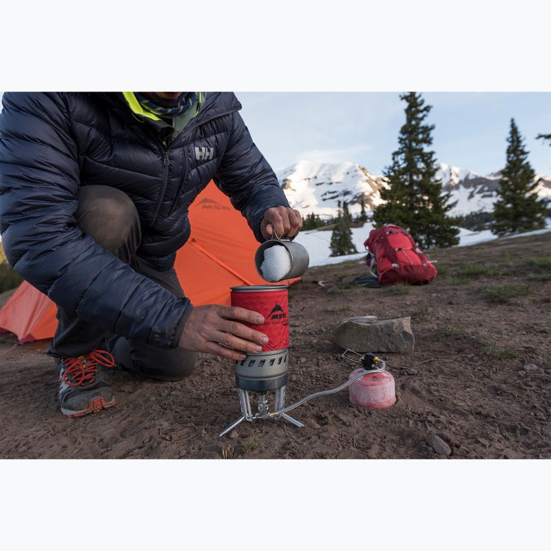 Zestaw do gotowania MSR WindBurner Personal Stove System 1.0 red 8