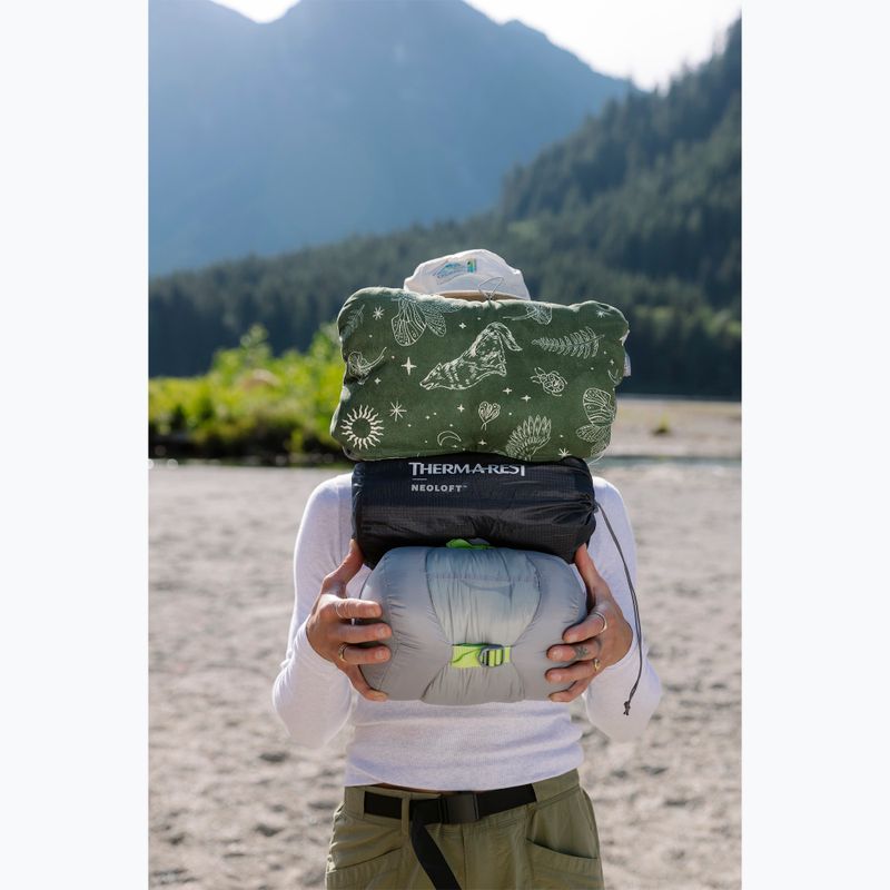 Poduszka turystyczna Therm-a-Rest Compressible Cinch R woodland 4