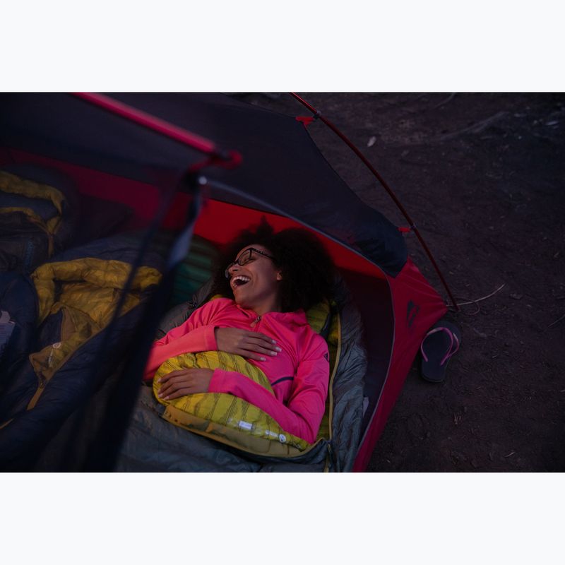 Poduszka turystyczna Therm-a-Rest Airhead R yellow mountains 5