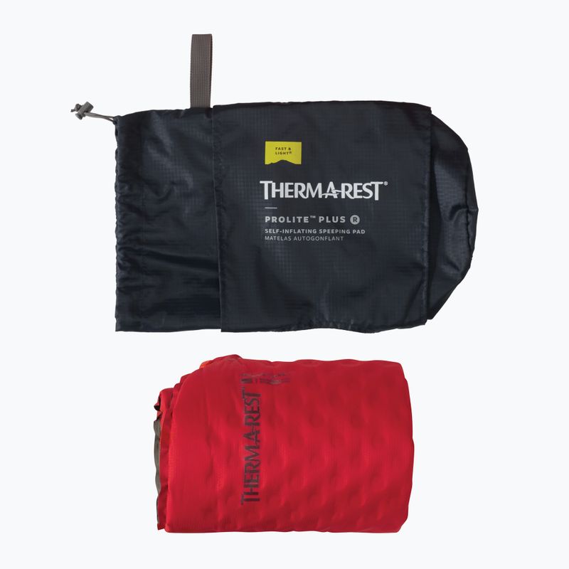 Mata samopompująca Therm-A-Rest ProLite Plus R cayenne 4