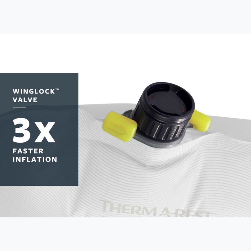 Mata samopompująca Therm-A-Rest ProLite Plus L cayenne 3