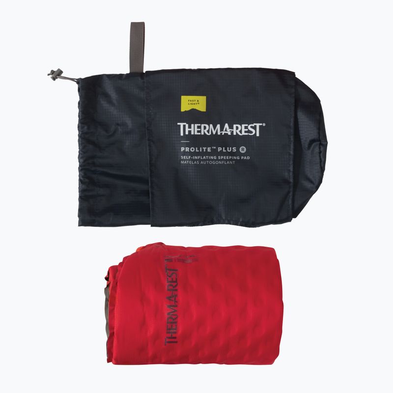 Mata samopompująca Therm-A-Rest ProLite Plus L cayenne 4