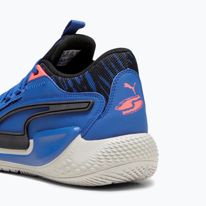Buty do koszykówki męskie PUMA Court Rider Chaos Clydes Closet royal/harbor mist/black/fire orchid 10