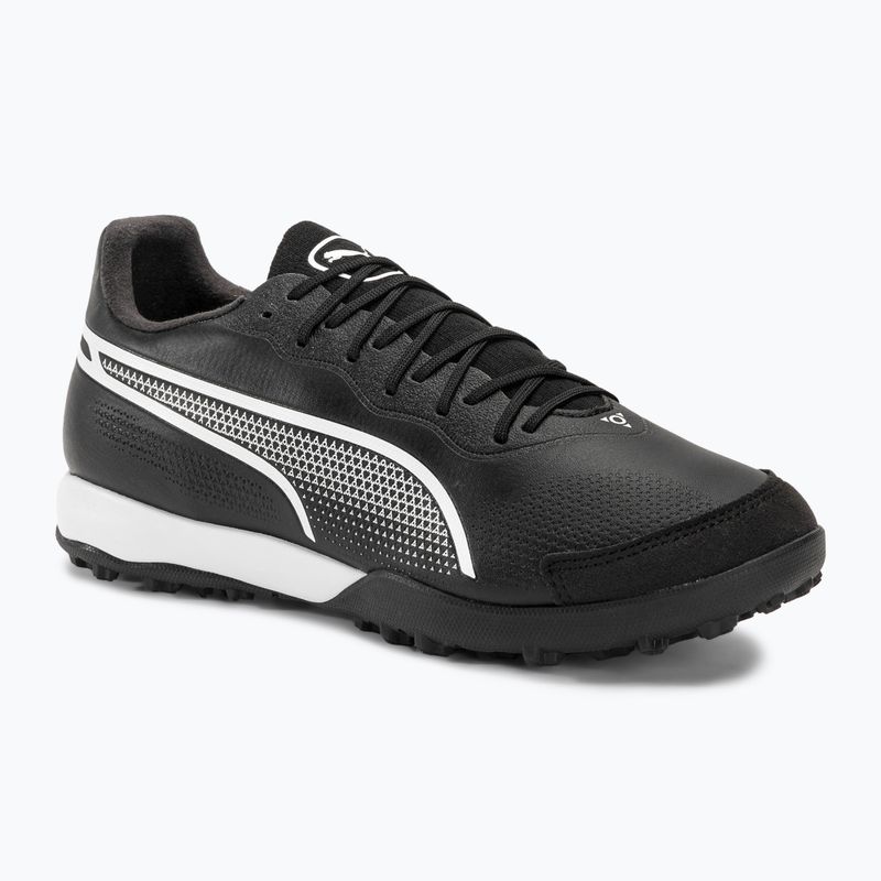 Buty piłkarskie męskie PUMA King Pro TT puma black/puma white