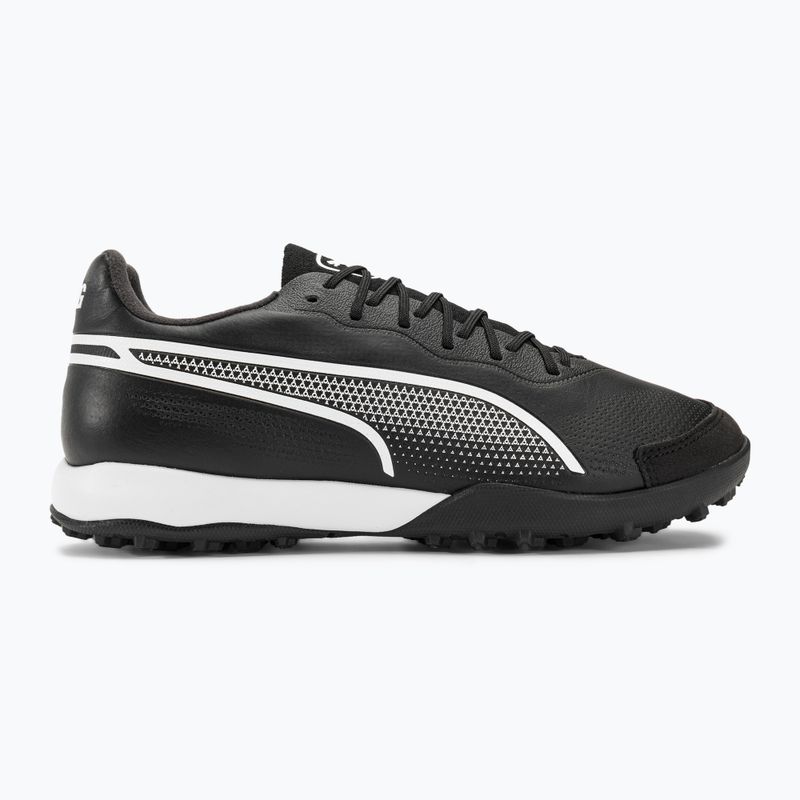 Buty piłkarskie męskie PUMA King Pro TT puma black/puma white 2