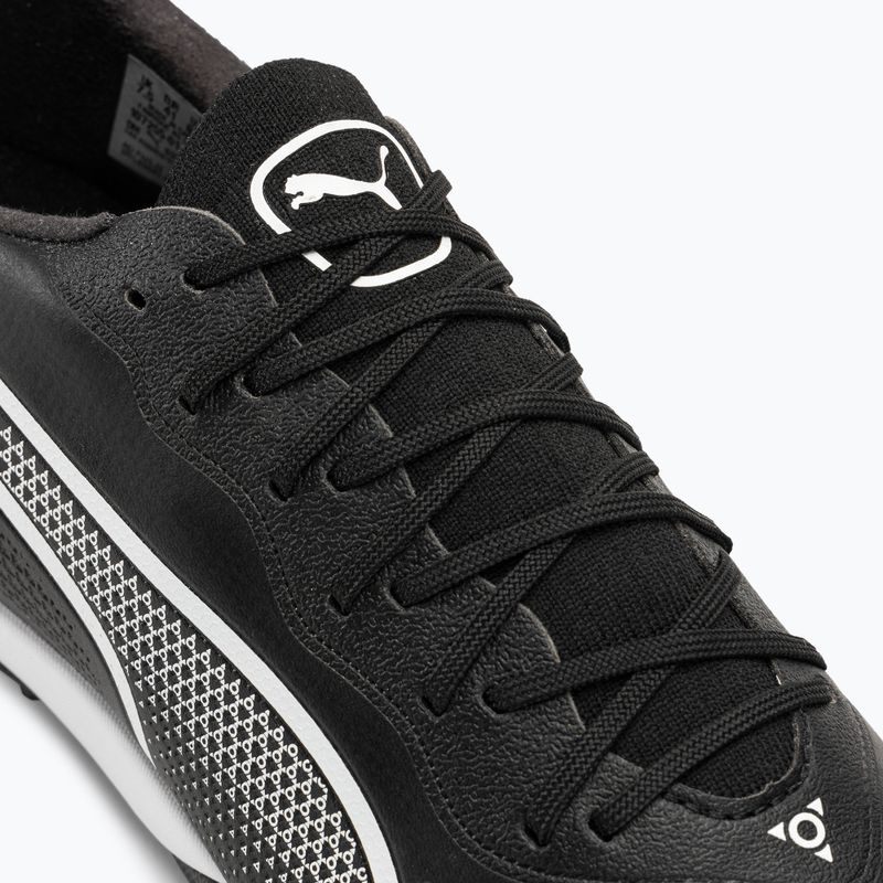 Buty piłkarskie męskie PUMA King Pro TT puma black/puma white 8