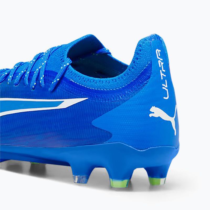 Buty piłkarskie męskie PUMA Ultra Ultimate FG/AG ultra blue/puma white/pro green 10