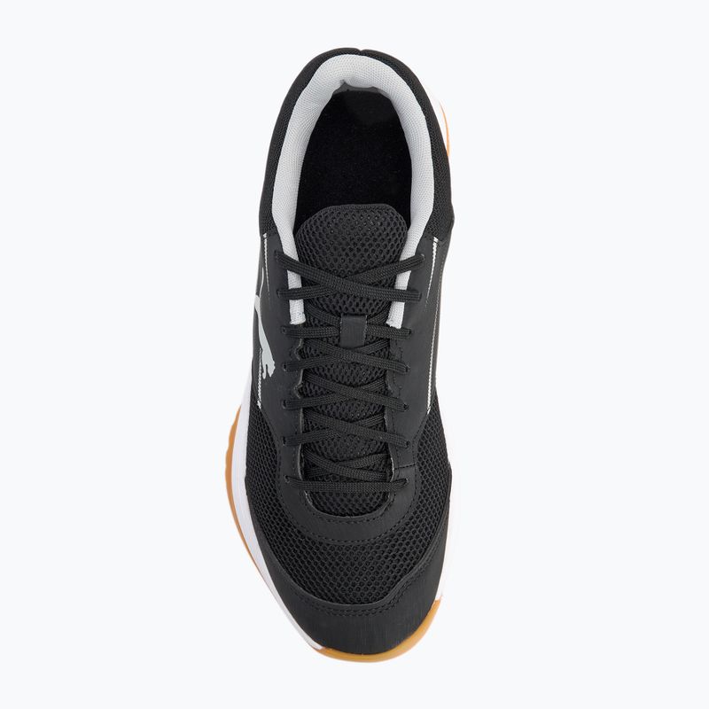 Buty do sportów halowych męskie PUMA Varion II puma black/cool light gray/yellow blaze/gum 5