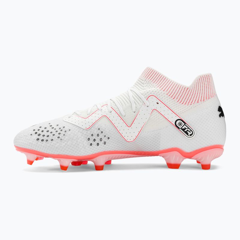 Buty piłkarskie męskie PUMA Future Pro FG/AG puma white/puma black/fire orchid 12