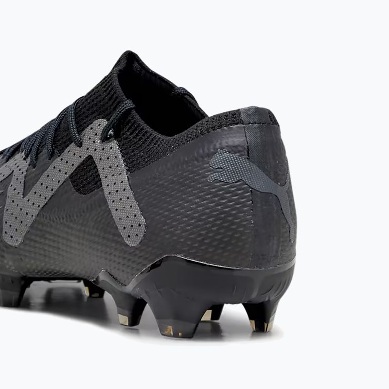 Buty piłkarskie męskie PUMA Future Ultimate Low FG/AG puma black/asphalt 14