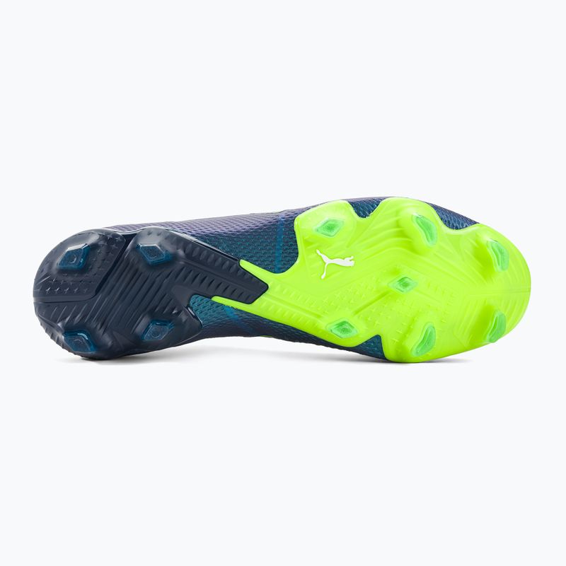 Buty piłkarskie męskie PUMA Future Ultimate FG/AG persian blue/puma white/pro green 5