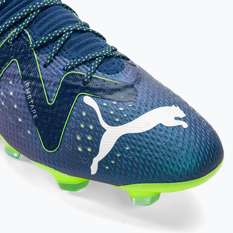 Buty piłkarskie męskie PUMA Future Ultimate FG/AG persian blue/puma white/pro green 7