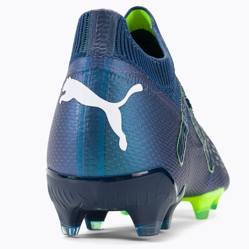 Buty piłkarskie męskie PUMA Future Ultimate FG/AG persian blue/puma white/pro green 9