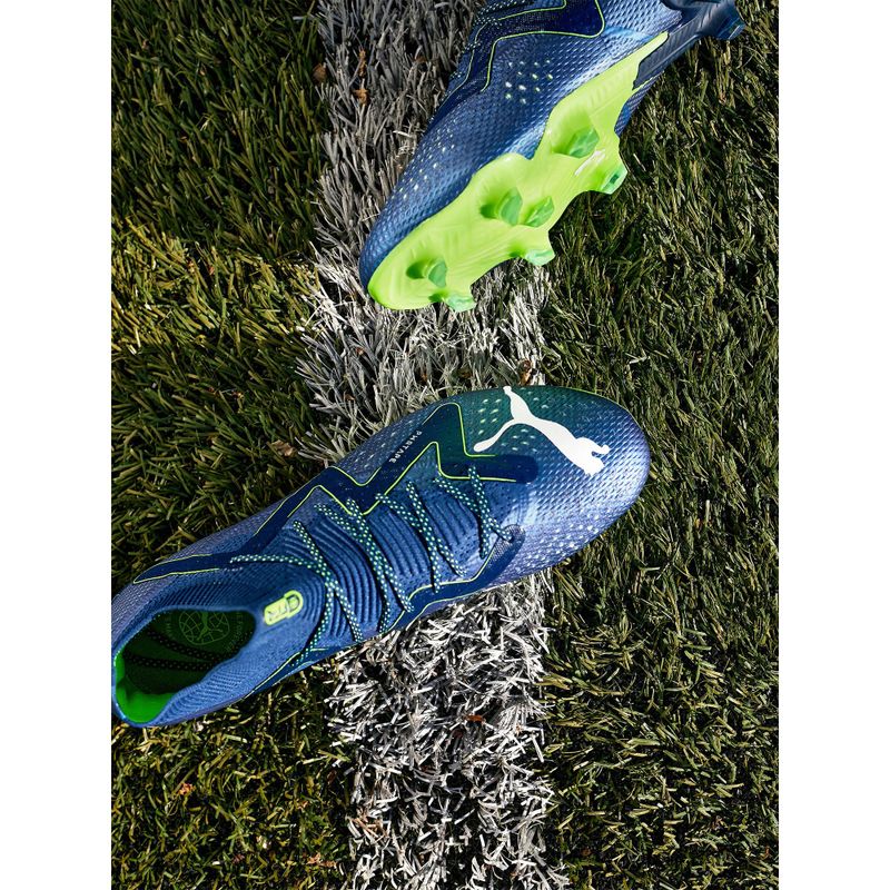 Buty piłkarskie męskie PUMA Future Ultimate FG/AG persian blue/puma white/pro green 12