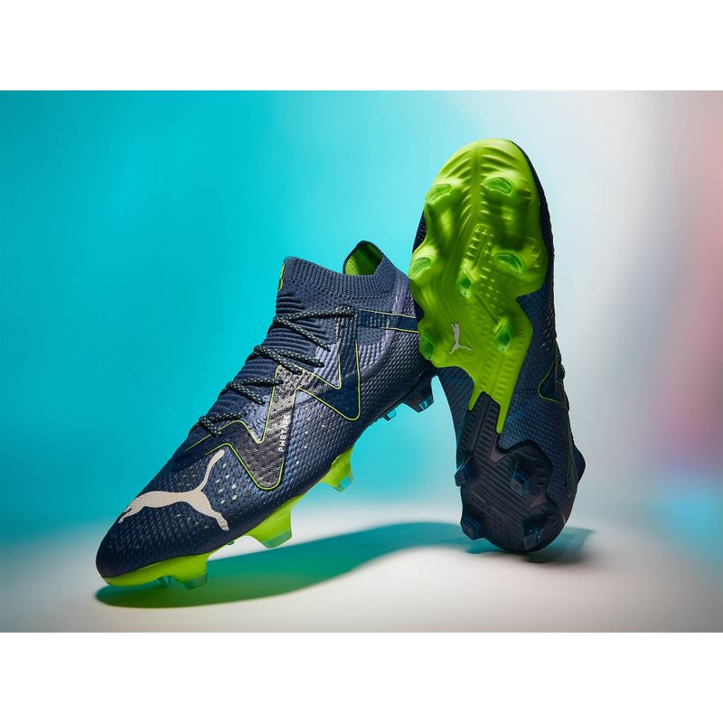 Buty piłkarskie męskie PUMA Future Ultimate FG/AG persian blue/puma white/pro green 15