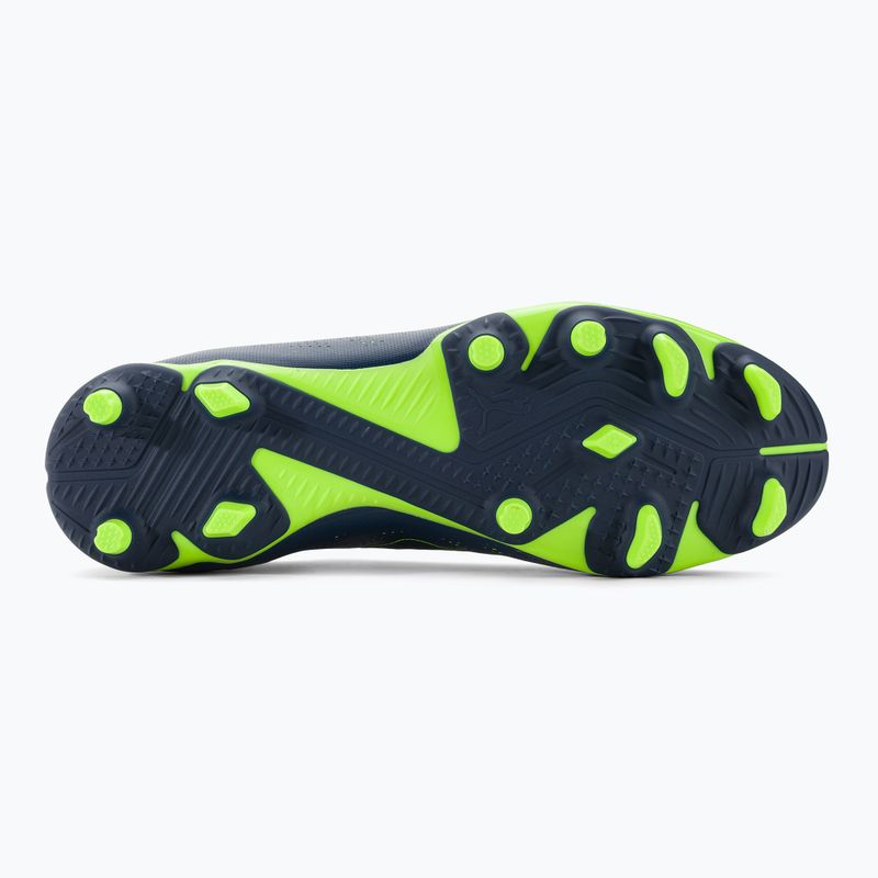 Buty piłkarskie męskie PUMA Future Play FG/AG persian blue/pro green 5
