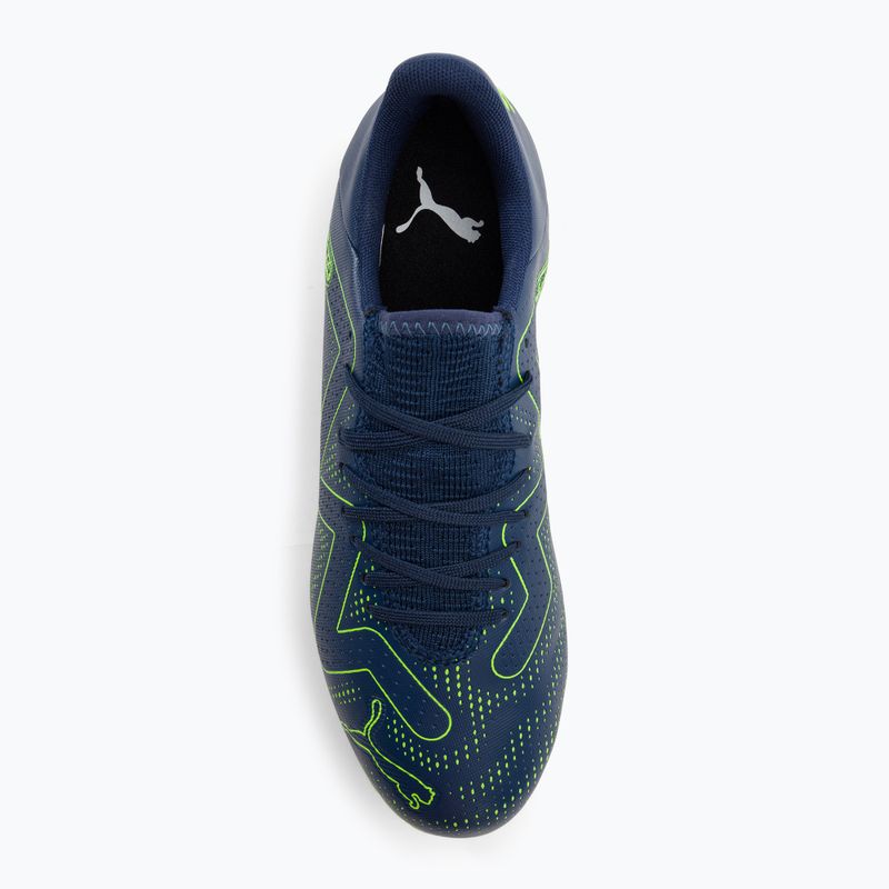 Buty piłkarskie męskie PUMA Future Play FG/AG persian blue/pro green 6