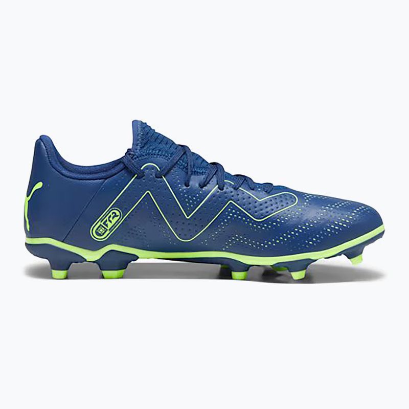 Buty piłkarskie męskie PUMA Future Play FG/AG persian blue/pro green 8