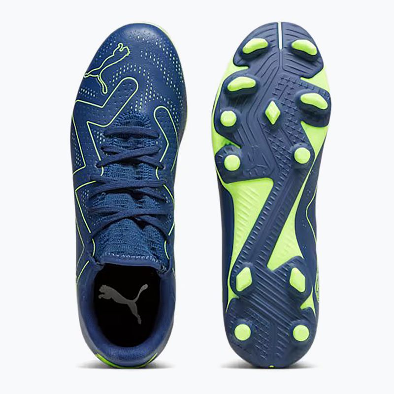 Buty piłkarskie męskie PUMA Future Play FG/AG persian blue/pro green 10