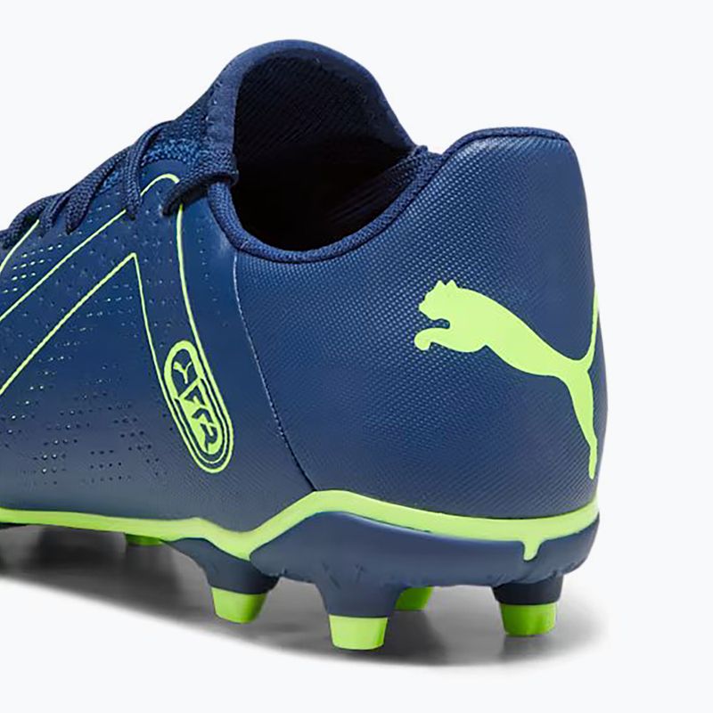 Buty piłkarskie męskie PUMA Future Play FG/AG persian blue/pro green 11