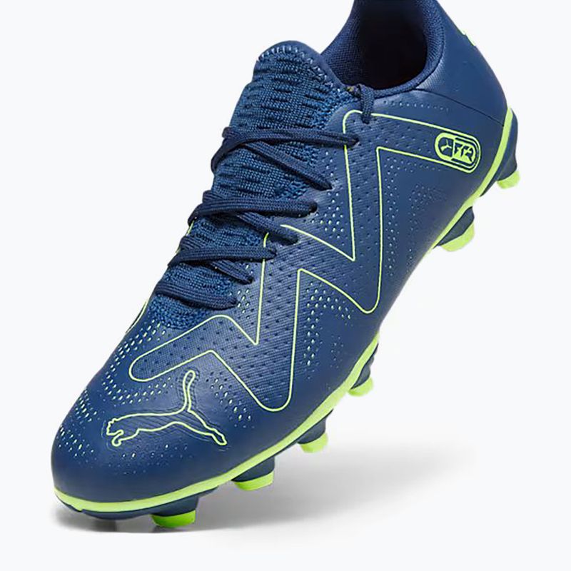 Buty piłkarskie męskie PUMA Future Play FG/AG persian blue/pro green 12