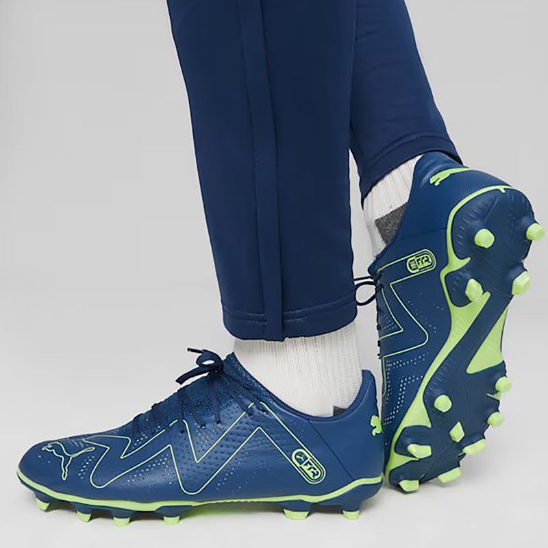 Buty piłkarskie męskie PUMA Future Play FG/AG persian blue/pro green 13