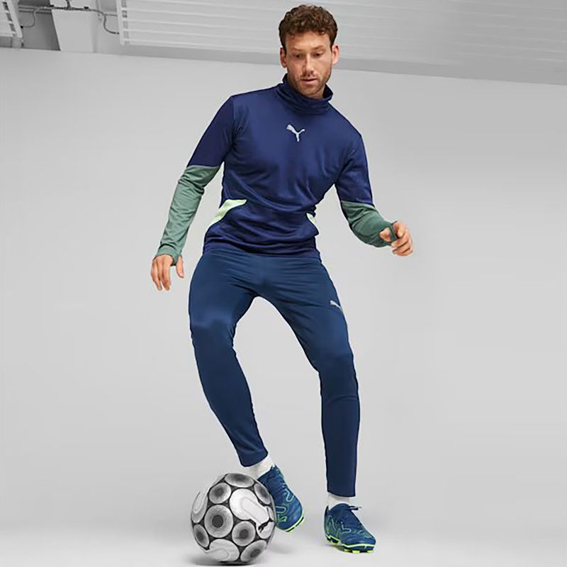 Buty piłkarskie męskie PUMA Future Play FG/AG persian blue/pro green 14