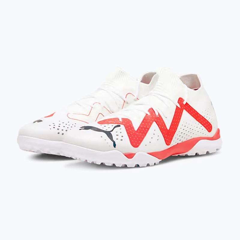 Buty piłkarskie męskie PUMA Future Match TT puma white/puma black/fire orchid 13