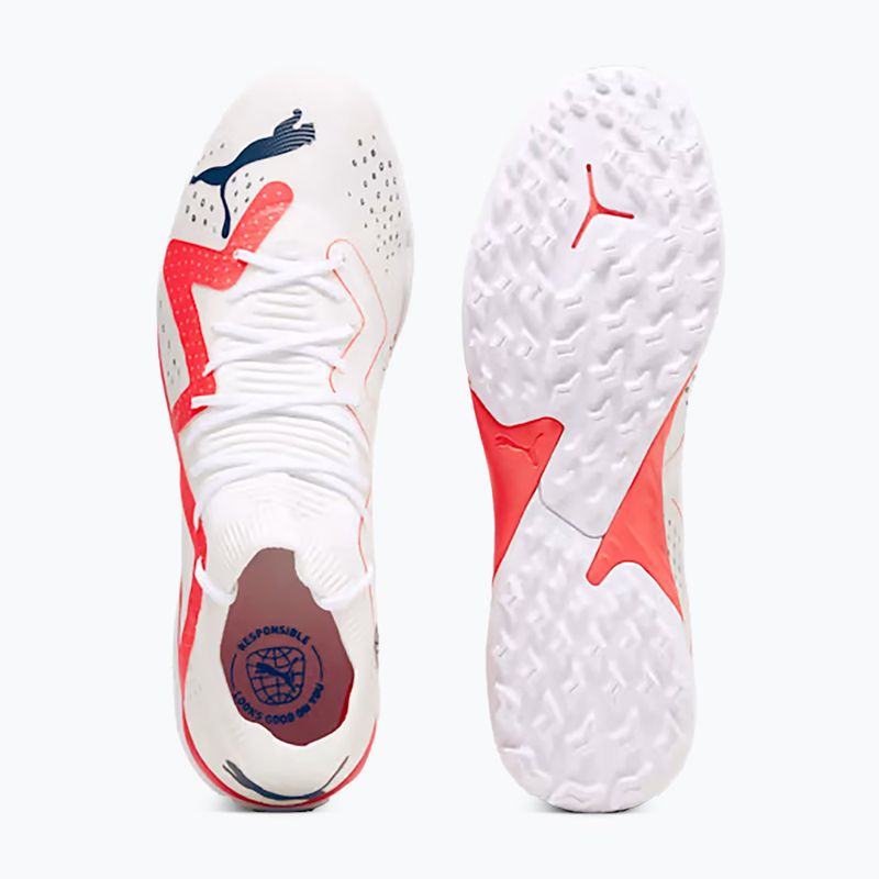 Buty piłkarskie męskie PUMA Future Match TT puma white/puma black/fire orchid 14