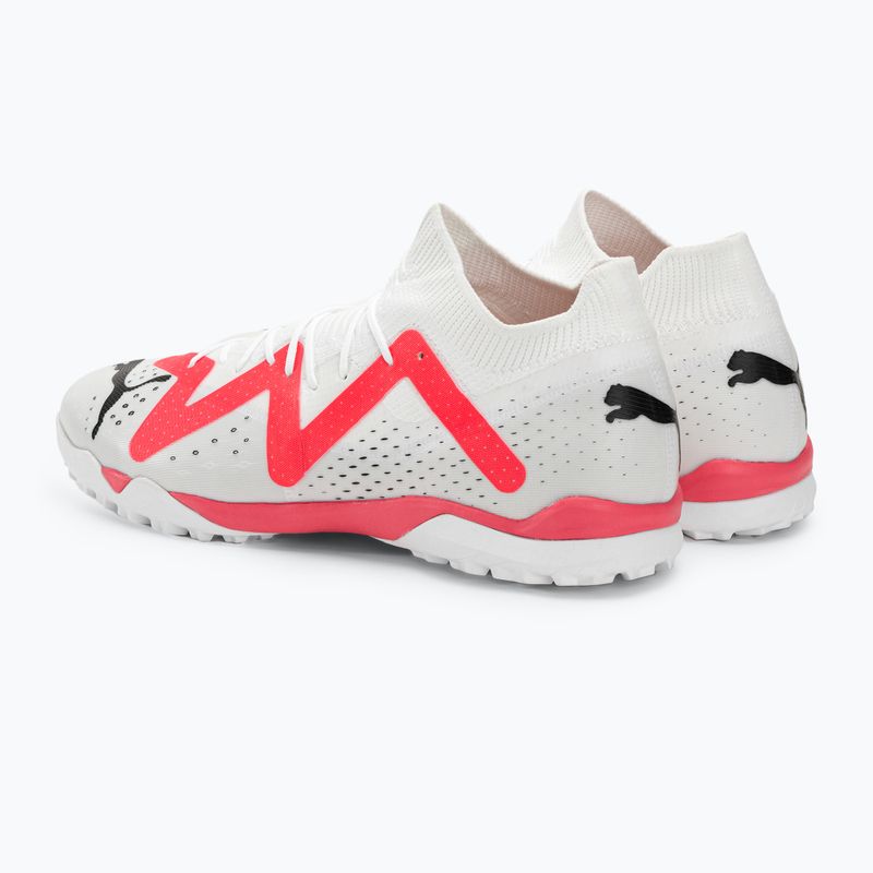 Buty piłkarskie męskie PUMA Future Match TT puma white/puma black/fire orchid 3