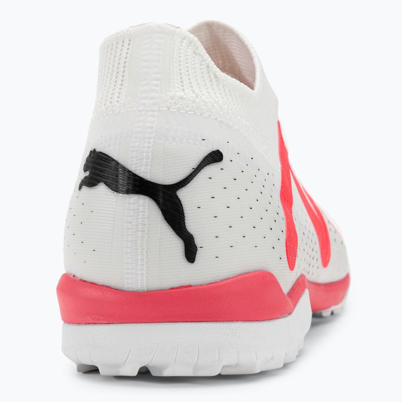 Buty piłkarskie męskie PUMA Future Match TT puma white/puma black/fire orchid 9