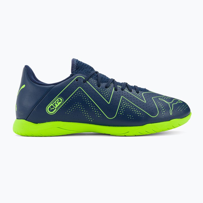 Buty piłkarskie męskie PUMA Future Play IT persian blue/pro green 2