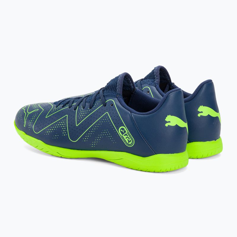 Buty piłkarskie męskie PUMA Future Play IT persian blue/pro green 3