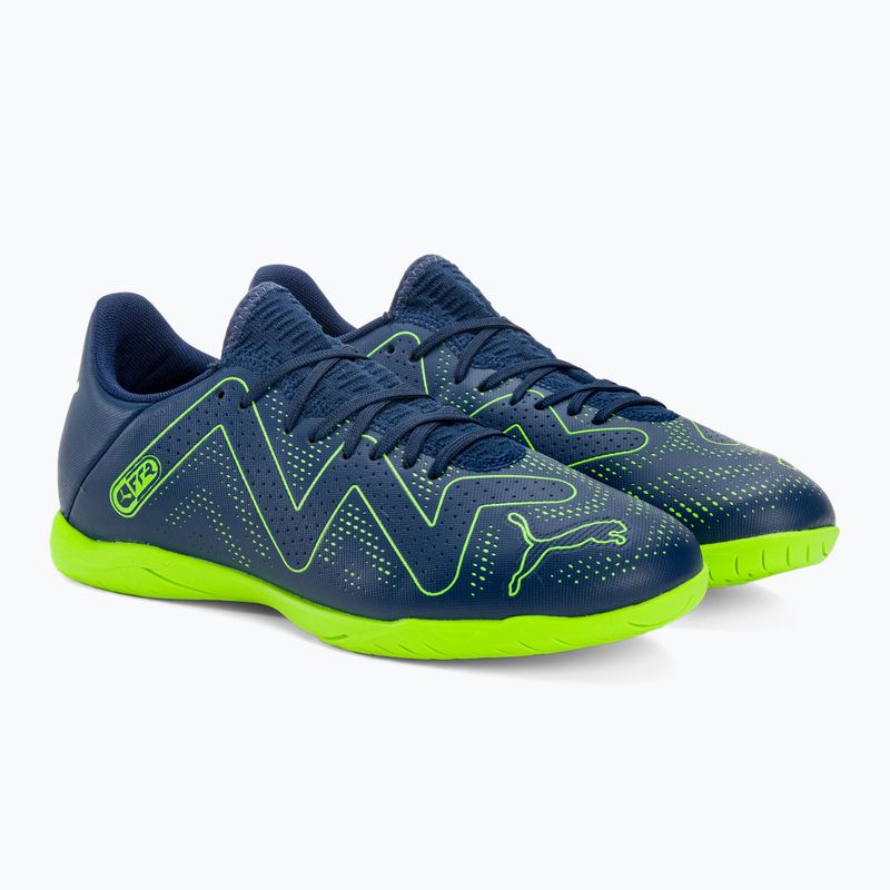 Buty piłkarskie męskie PUMA Future Play IT persian blue/pro green 4