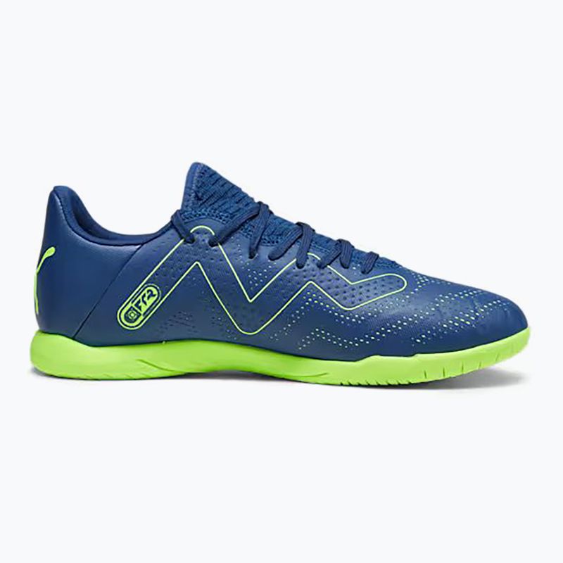 Buty piłkarskie męskie PUMA Future Play IT persian blue/pro green 8