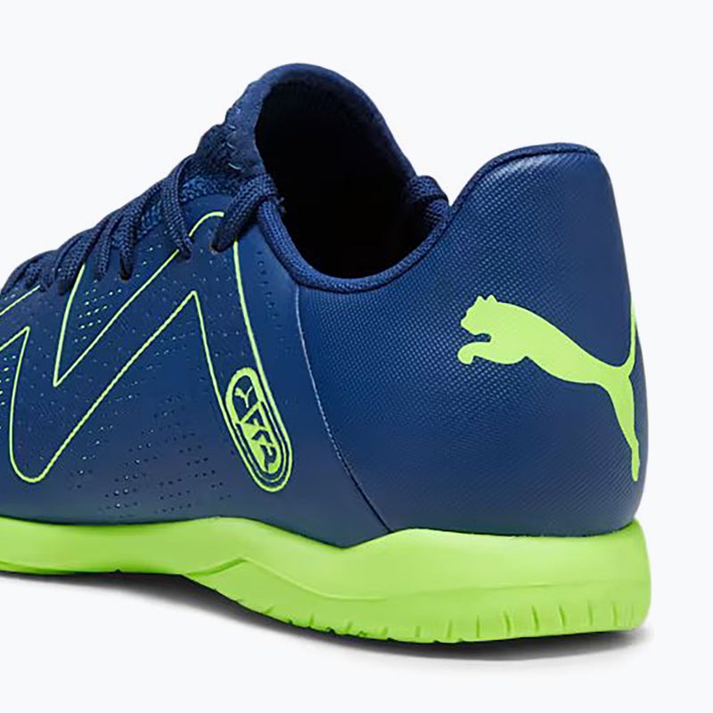 Buty piłkarskie męskie PUMA Future Play IT persian blue/pro green 10