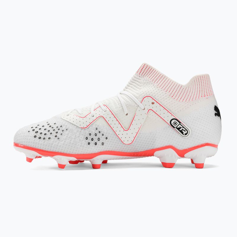 Buty piłkarskie dziecięce PUMA Future Pro FG/AG puma white/puma black/fire orchid 9