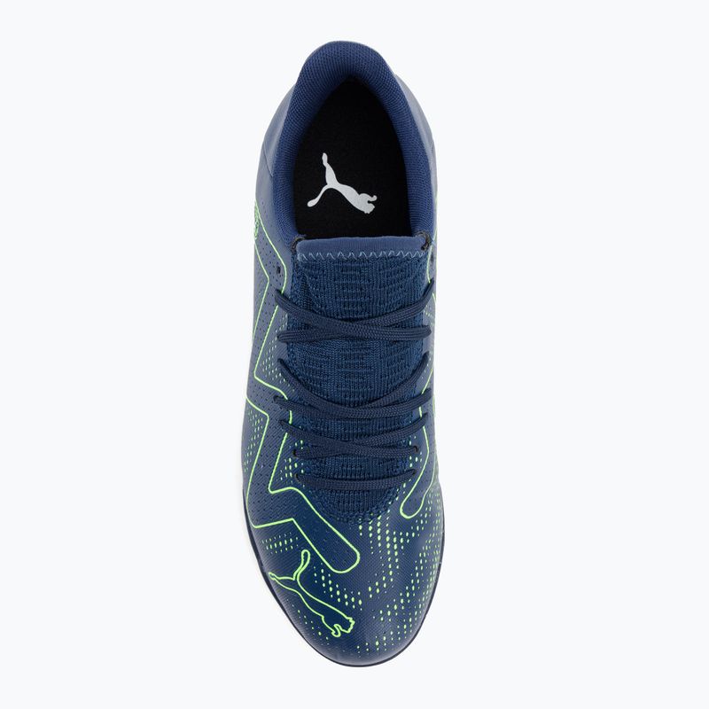 Buty piłkarskie dziecięce PUMA Future Play TT persian blue/pro green 6