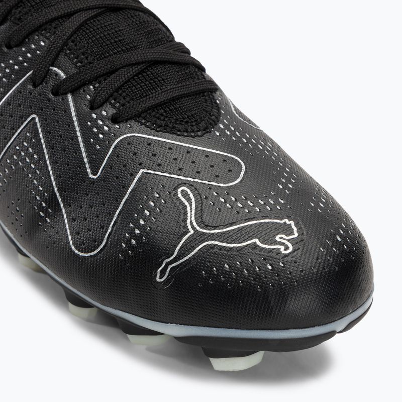 Buty piłkarskie dziecięce PUMA Future Play FG/AG puma black/puma silver 7