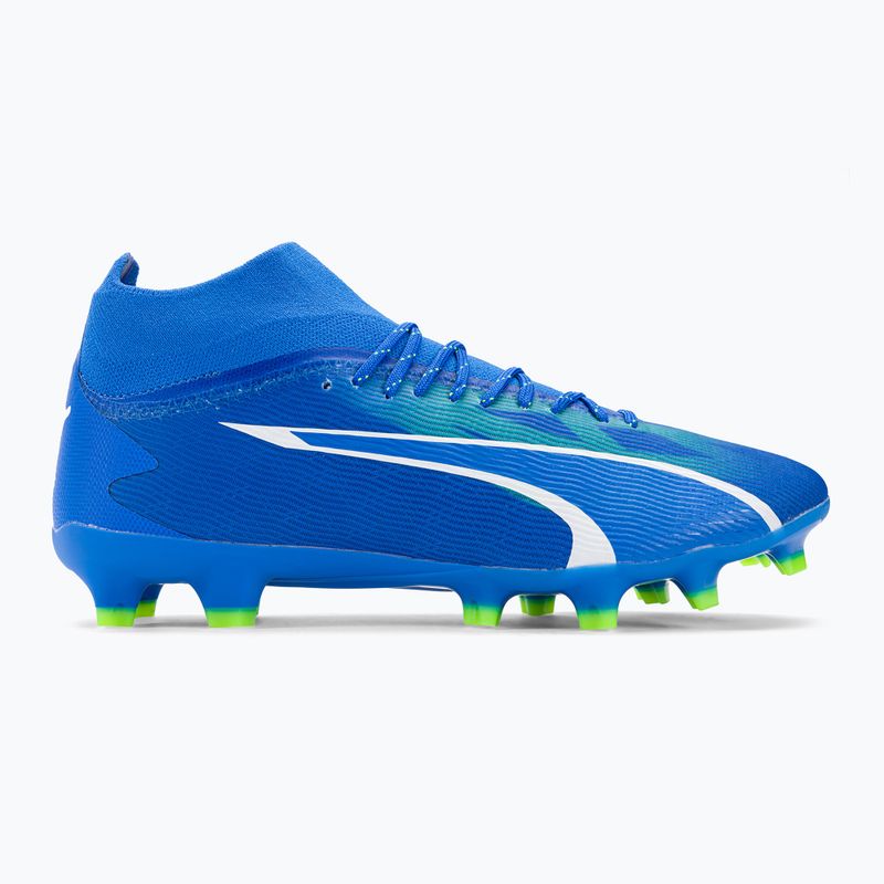 Buty piłkarskie męskie PUMA Ultra Pro FG/AG ultra blue/puma white/pro green 2