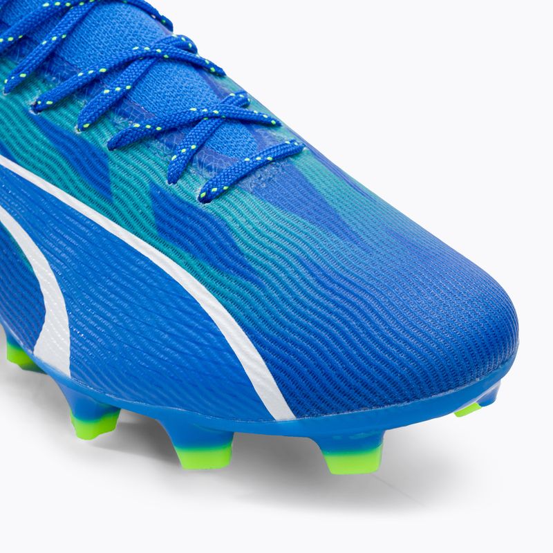 Buty piłkarskie męskie PUMA Ultra Pro FG/AG ultra blue/puma white/pro green 7