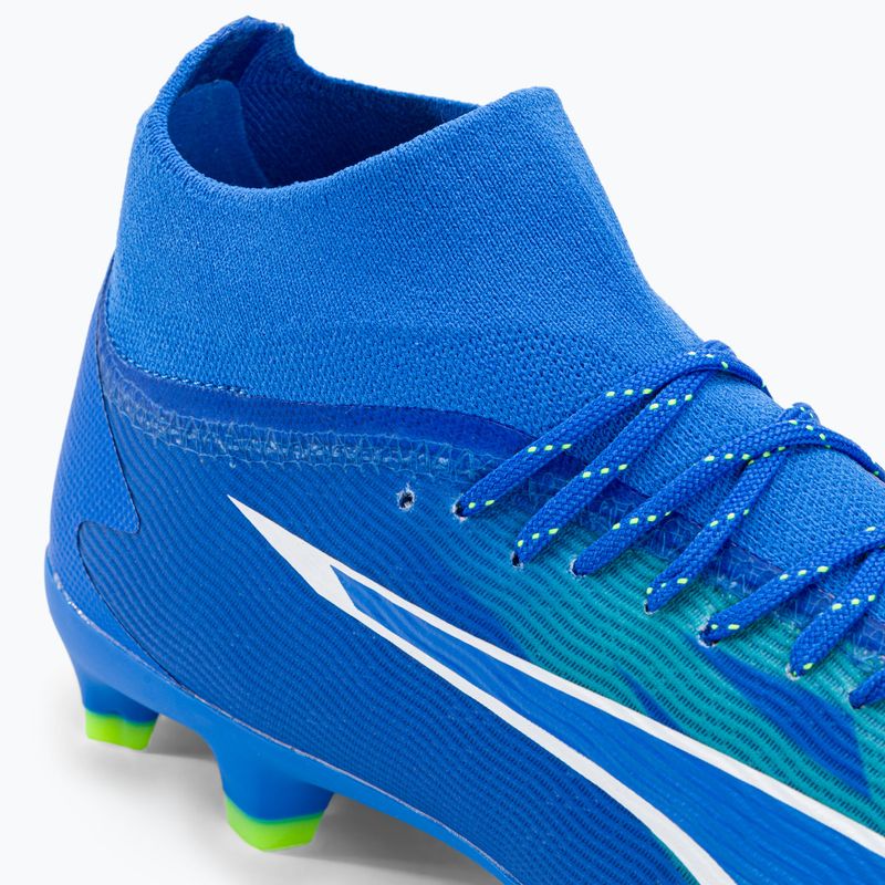 Buty piłkarskie męskie PUMA Ultra Pro FG/AG ultra blue/puma white/pro green 8