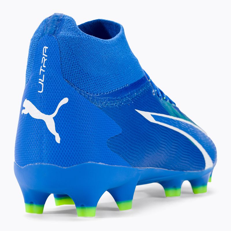 Buty piłkarskie męskie PUMA Ultra Pro FG/AG ultra blue/puma white/pro green 9