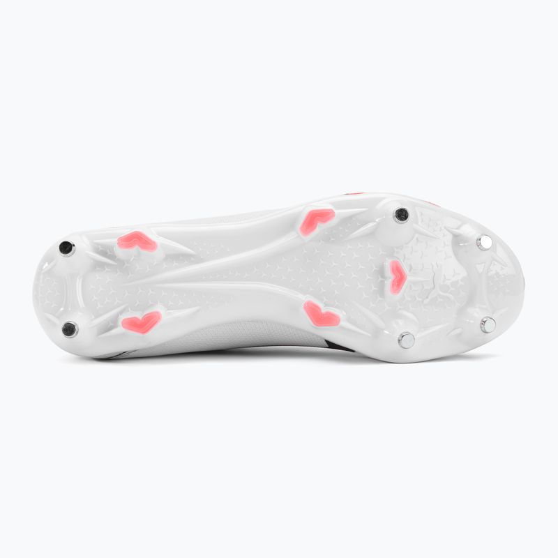 Buty piłkarskie męskie PUMA Ultra Match MXSG puma white/puma black/fire orchid 5