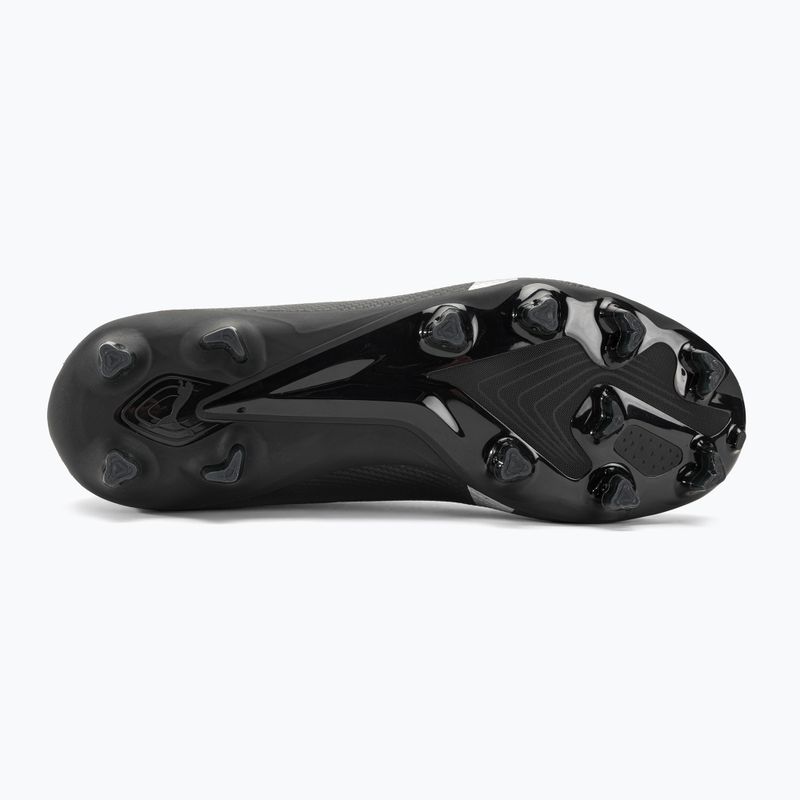 Buty piłkarskie dziecięce PUMA Ultra Match LL FG/AG puma black/asphalt 5