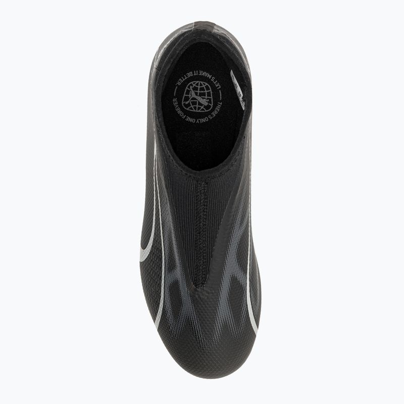 Buty piłkarskie dziecięce PUMA Ultra Match LL FG/AG puma black/asphalt 6